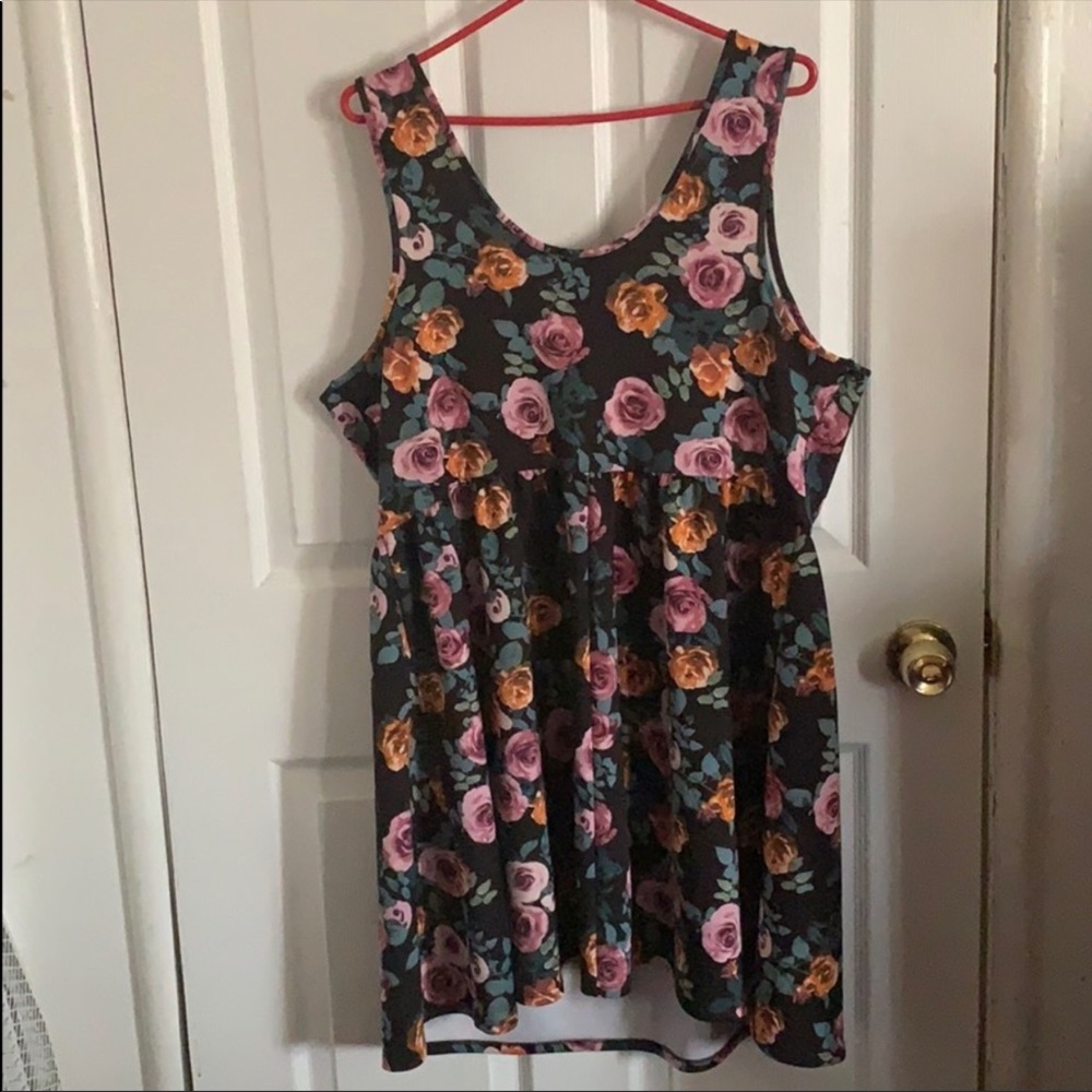 Forever 21+ Floral Dress (Not Sold! up For Grabs)